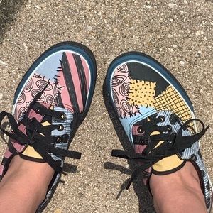 Vans Stacked - Nightmare Before Christmas - Sally